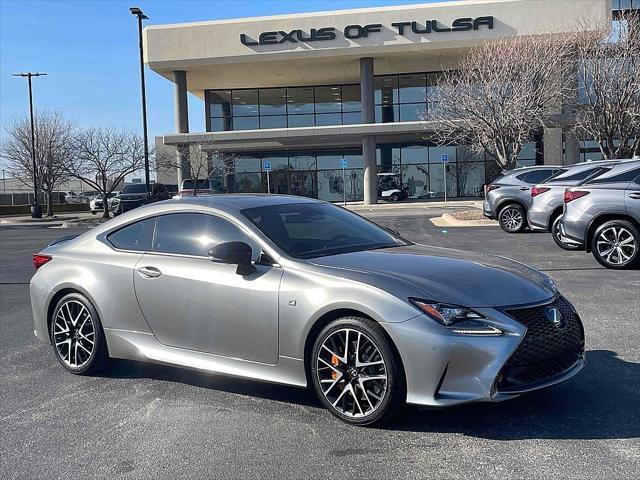 used 2018 Lexus RC 350 car, priced at $33,962