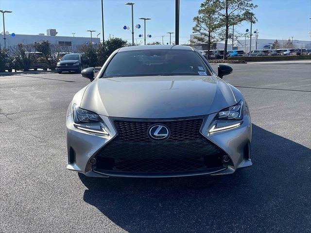 used 2018 Lexus RC 350 car, priced at $33,962