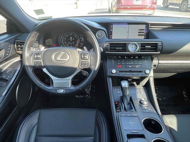 used 2018 Lexus RC 350 car, priced at $33,962