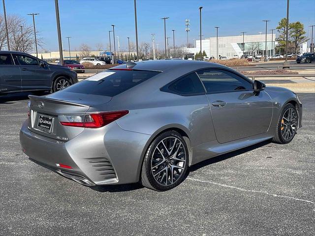 used 2018 Lexus RC 350 car, priced at $33,962