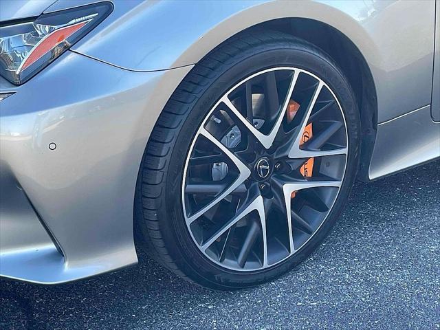 used 2018 Lexus RC 350 car, priced at $33,962