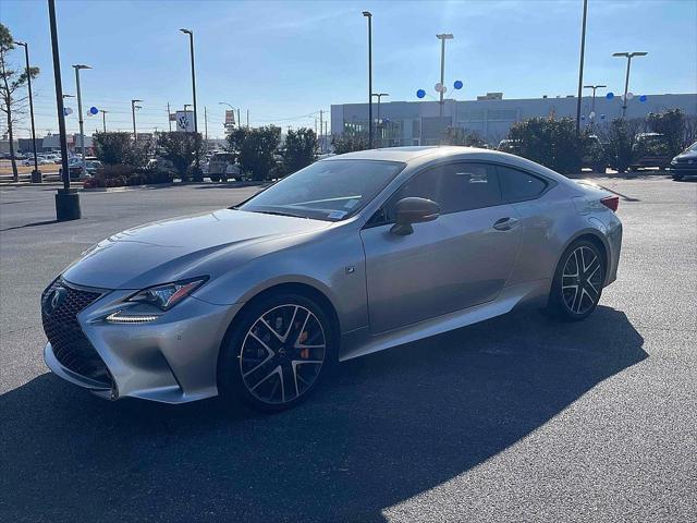 used 2018 Lexus RC 350 car, priced at $33,962