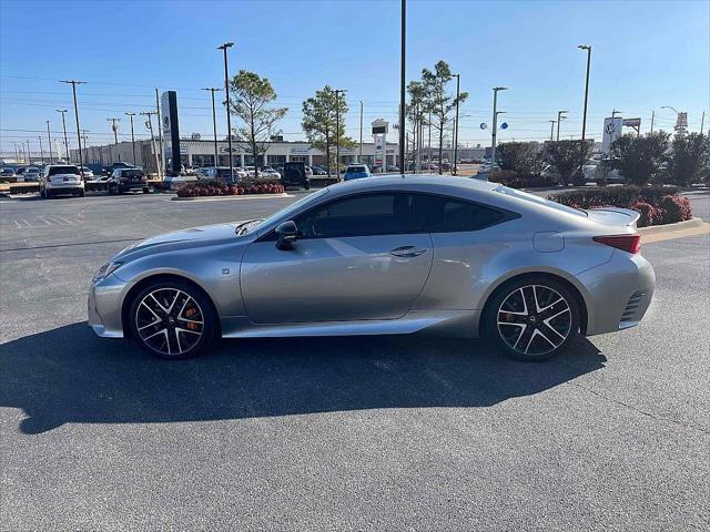 used 2018 Lexus RC 350 car, priced at $33,962