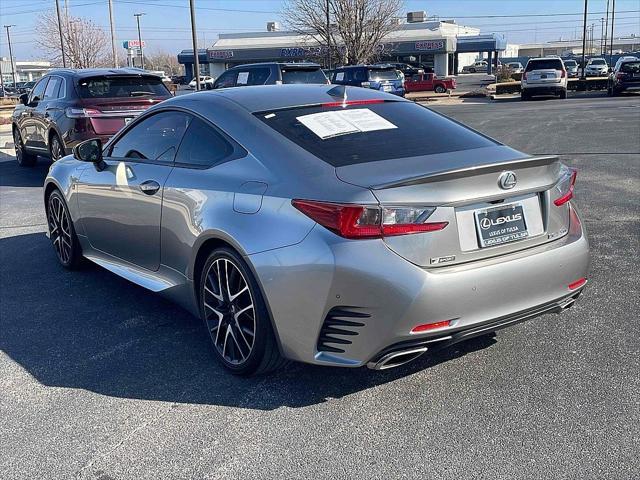 used 2018 Lexus RC 350 car, priced at $33,962