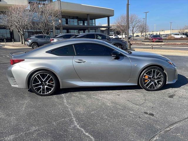 used 2018 Lexus RC 350 car, priced at $33,962