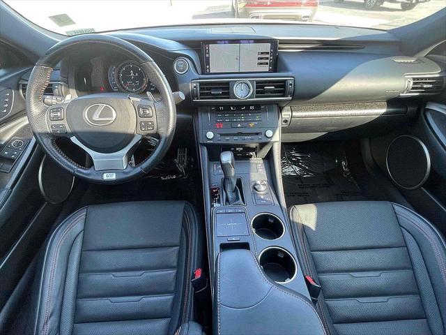 used 2018 Lexus RC 350 car, priced at $33,962