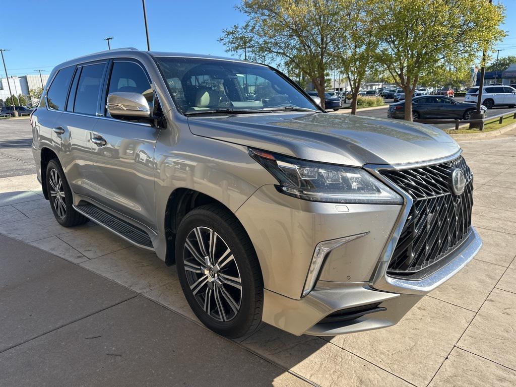 used 2020 Lexus LX 570 car, priced at $50,930