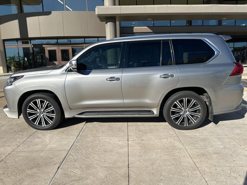 used 2020 Lexus LX 570 car, priced at $50,930