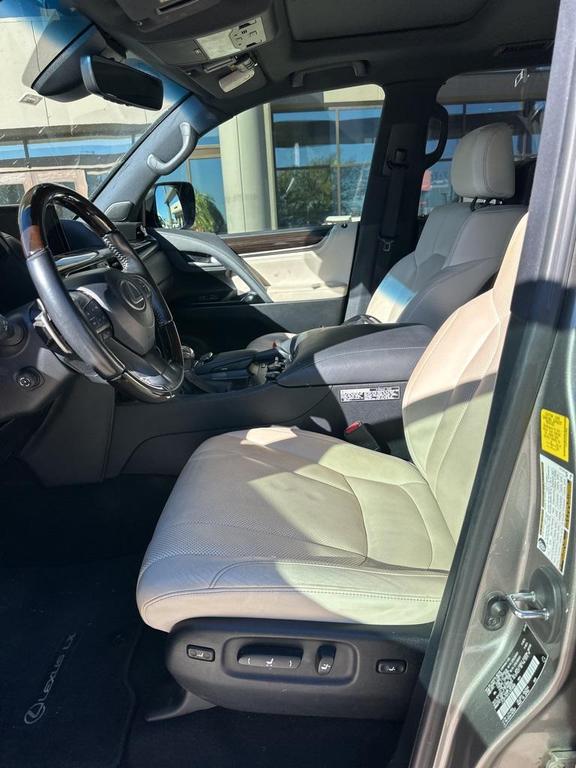 used 2020 Lexus LX 570 car, priced at $50,930