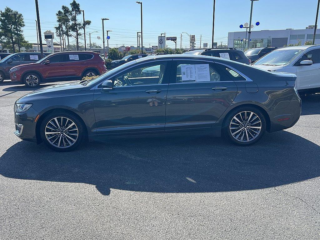 used 2018 Lincoln MKZ car, priced at $18,443