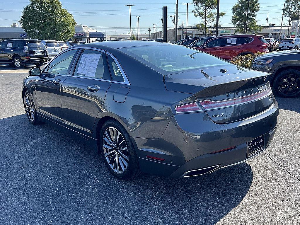used 2018 Lincoln MKZ car, priced at $18,443