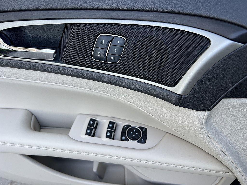 used 2018 Lincoln MKZ car, priced at $18,443