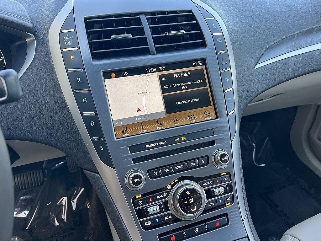used 2018 Lincoln MKZ car, priced at $18,443