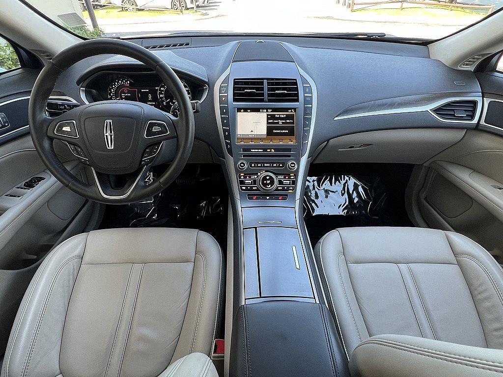 used 2018 Lincoln MKZ car, priced at $18,443