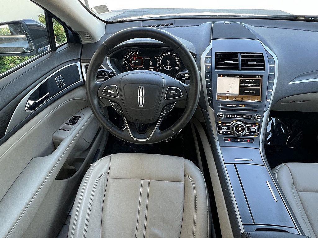 used 2018 Lincoln MKZ car, priced at $18,443