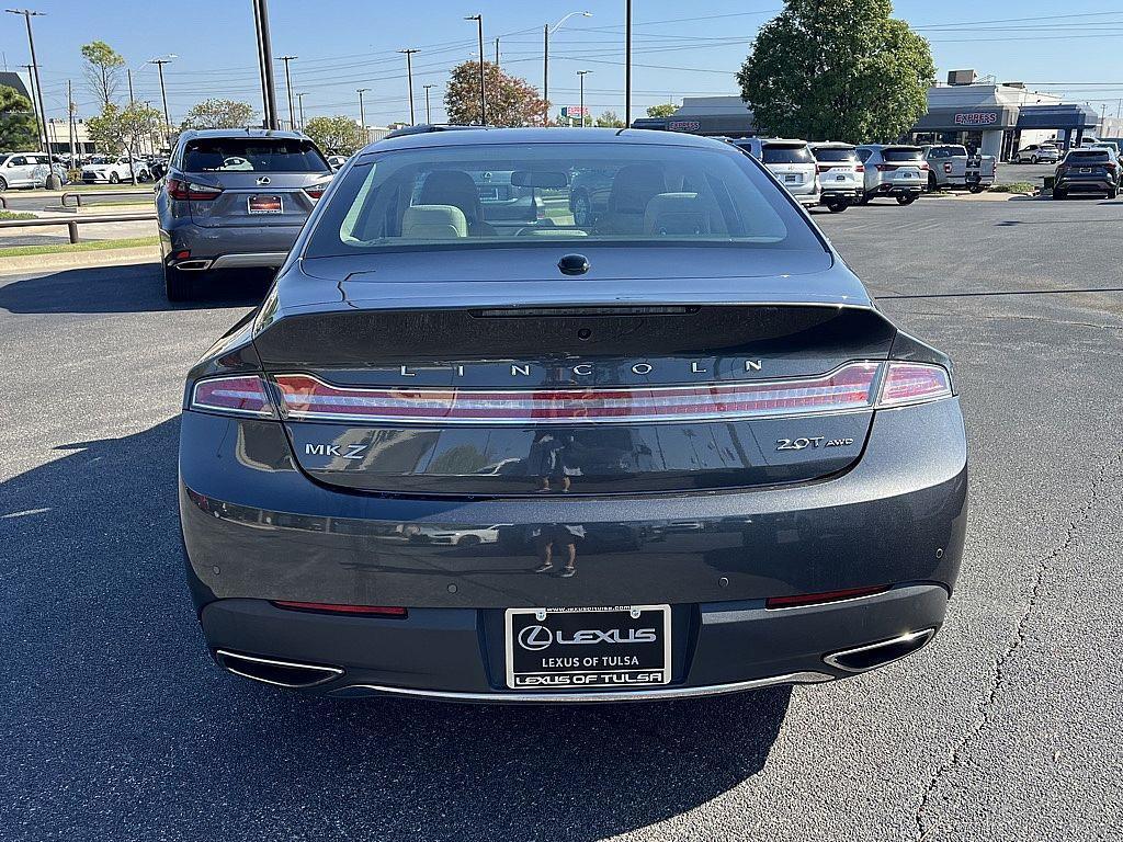 used 2018 Lincoln MKZ car, priced at $18,443