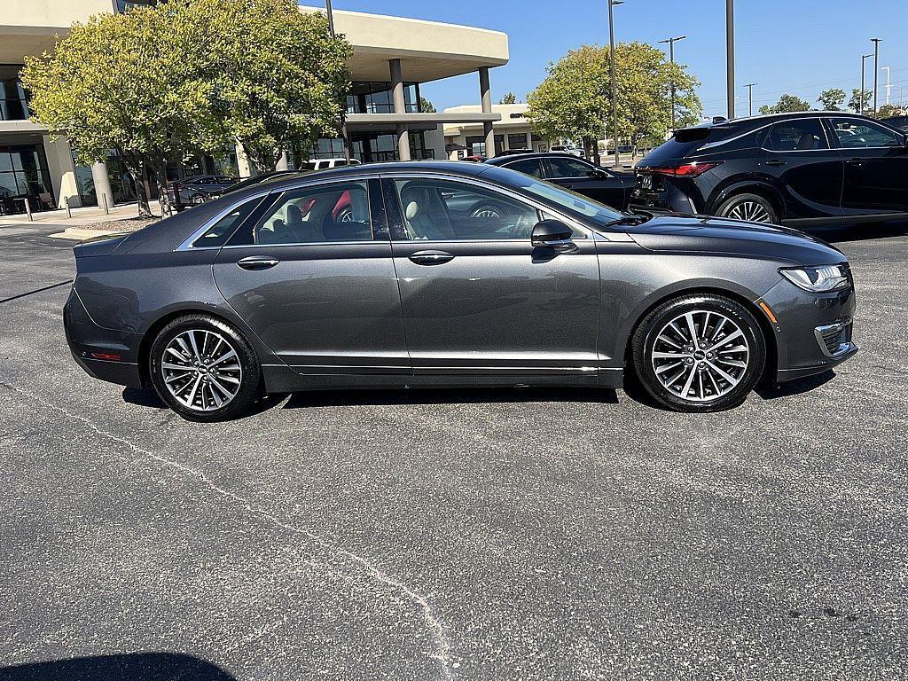 used 2018 Lincoln MKZ car, priced at $18,443