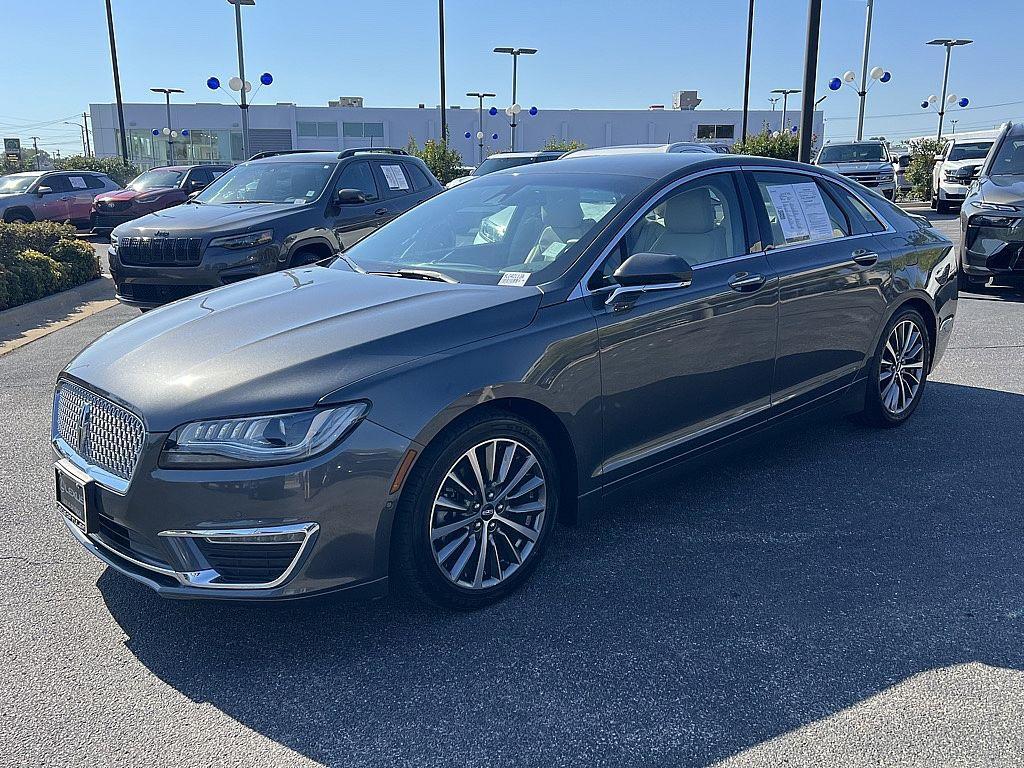 used 2018 Lincoln MKZ car, priced at $18,443