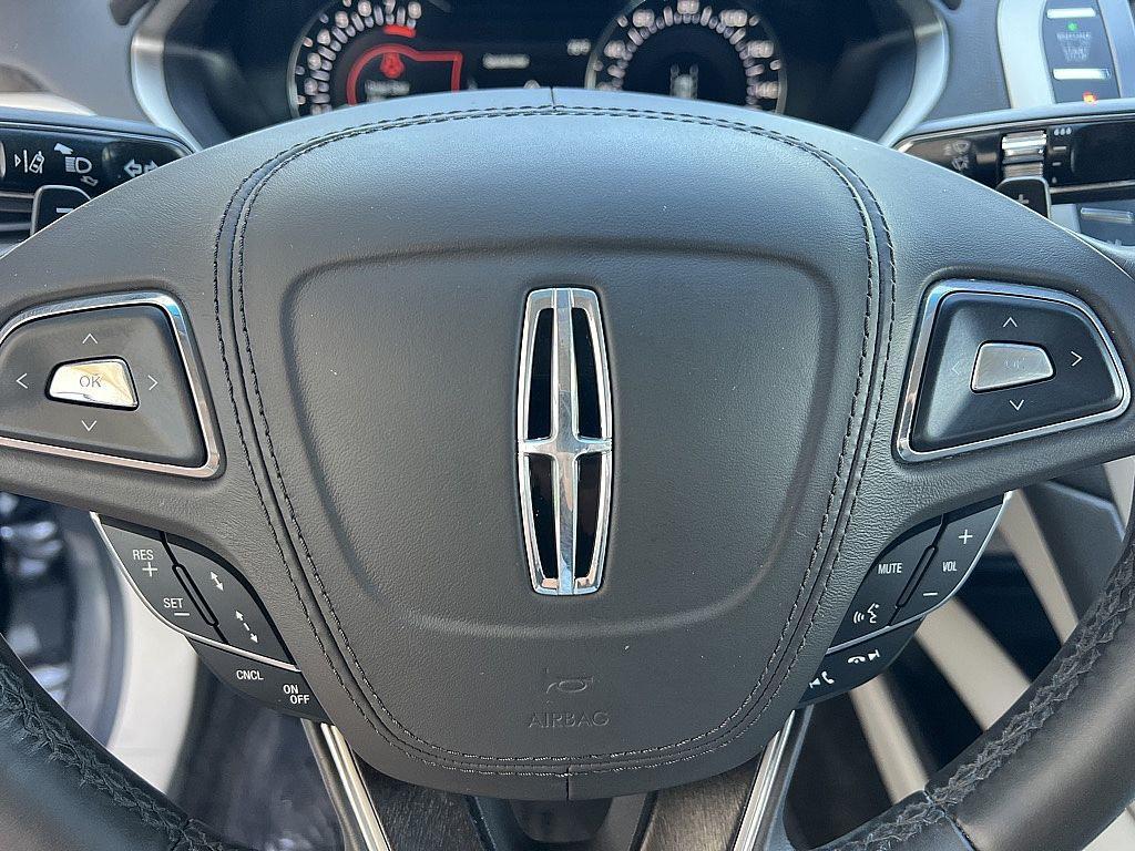 used 2018 Lincoln MKZ car, priced at $18,443