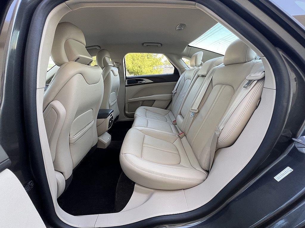 used 2018 Lincoln MKZ car, priced at $18,443