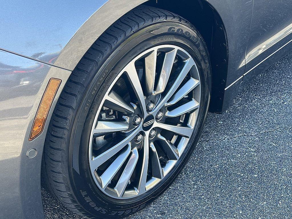 used 2018 Lincoln MKZ car, priced at $18,443