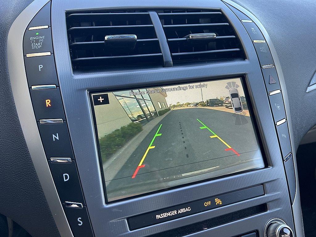 used 2018 Lincoln MKZ car, priced at $18,443