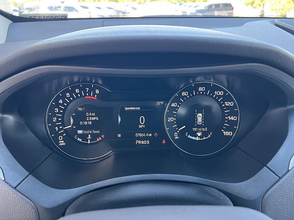used 2018 Lincoln MKZ car, priced at $18,443