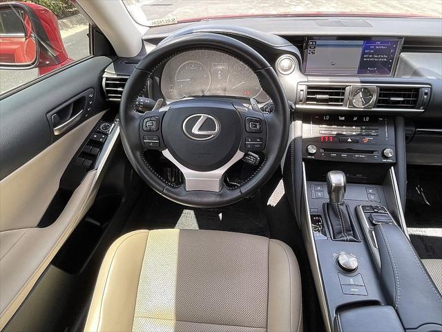 used 2018 Lexus IS 300 car, priced at $26,452