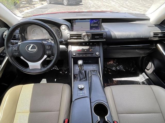 used 2018 Lexus IS 300 car, priced at $26,452