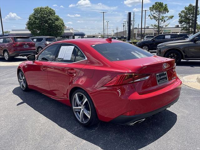 used 2018 Lexus IS 300 car, priced at $26,452