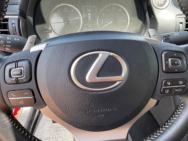 used 2018 Lexus IS 300 car, priced at $26,452