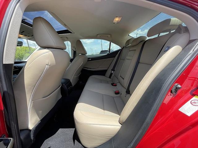 used 2018 Lexus IS 300 car, priced at $26,452