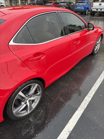 used 2018 Lexus IS 300 car, priced at $27,930