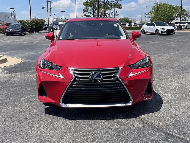 used 2018 Lexus IS 300 car, priced at $26,452
