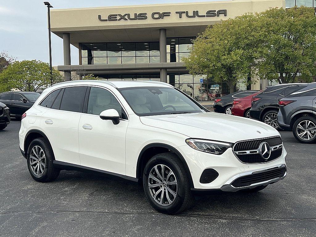 used 2025 Mercedes-Benz GLC 300 car, priced at $47,880