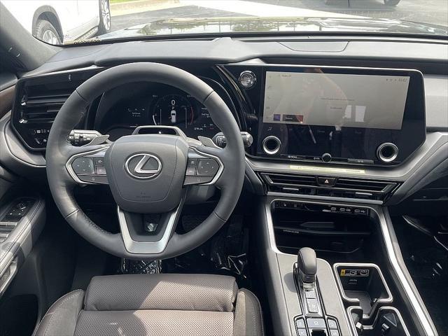 new 2025 Lexus TX 350 car, priced at $73,329