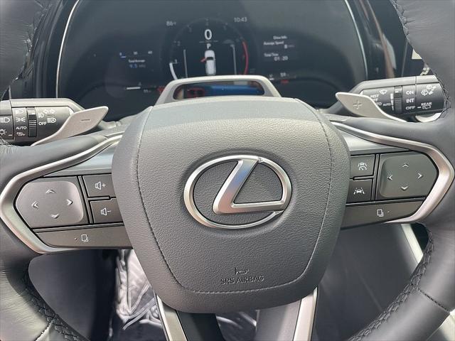 new 2025 Lexus TX 350 car, priced at $73,329