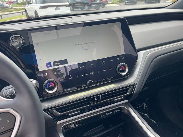 new 2025 Lexus TX 350 car, priced at $73,329