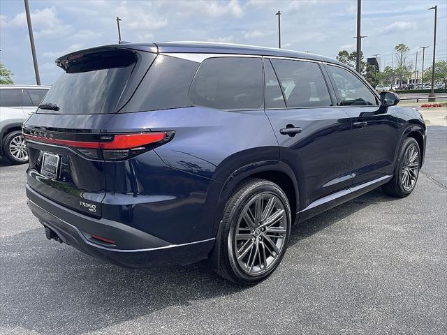 new 2025 Lexus TX 350 car, priced at $73,329