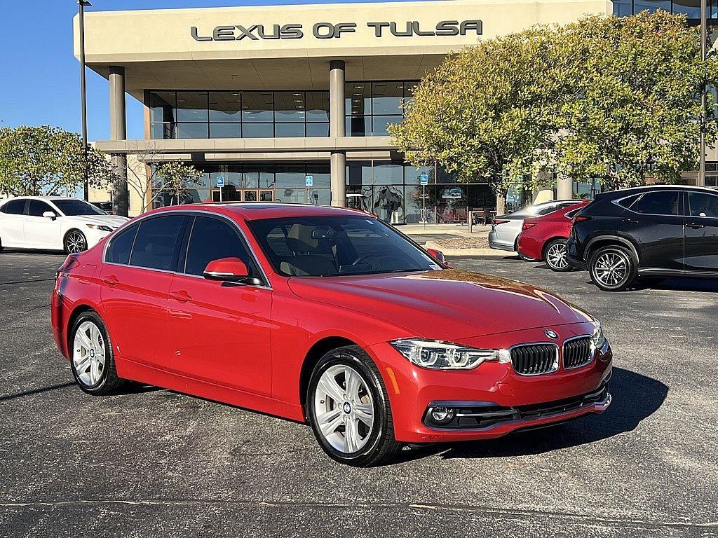 used 2018 BMW 330 car, priced at $16,980