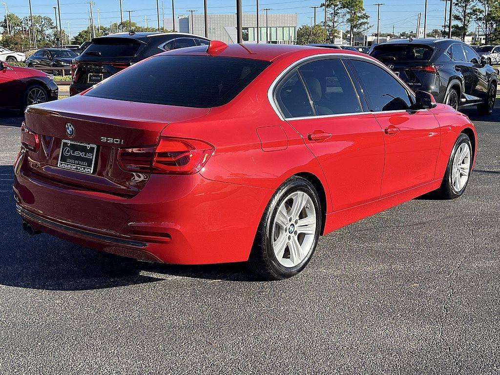 used 2018 BMW 330 car, priced at $16,980