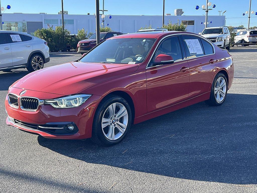 used 2018 BMW 330 car, priced at $16,980