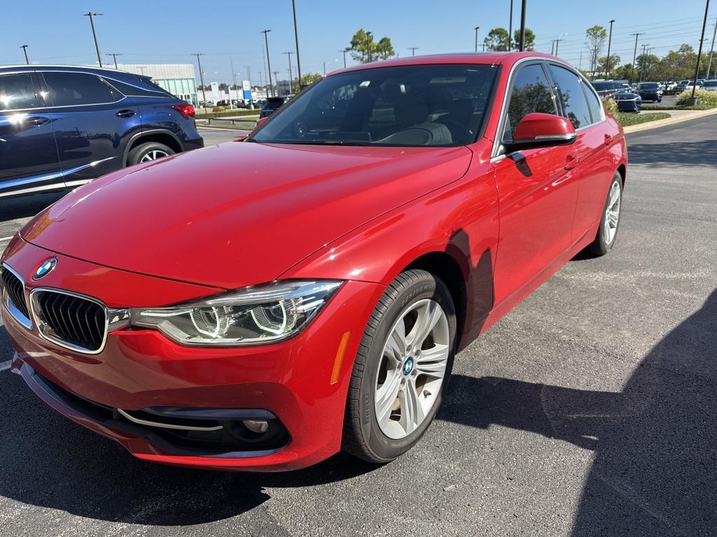 used 2018 BMW 330 car, priced at $16,980