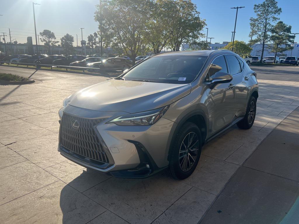 used 2025 Lexus NX 250 car, priced at $42,930