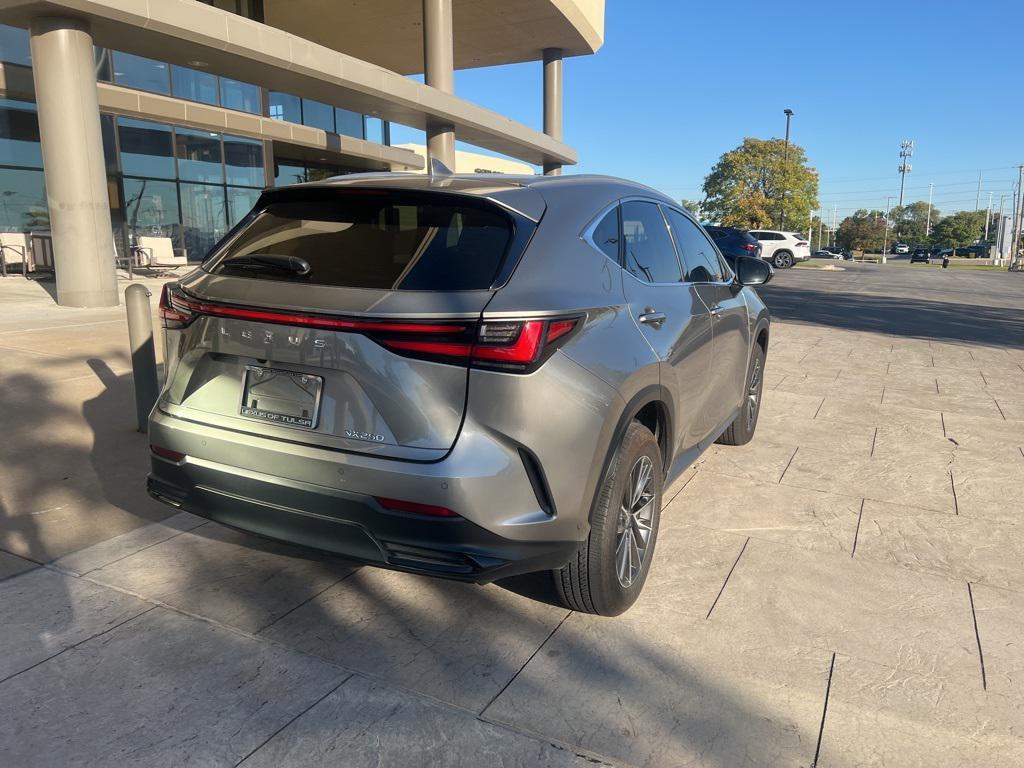 used 2025 Lexus NX 250 car, priced at $42,930