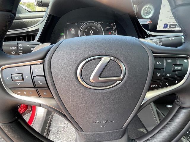 new 2025 Lexus ES 300h car, priced at $54,609