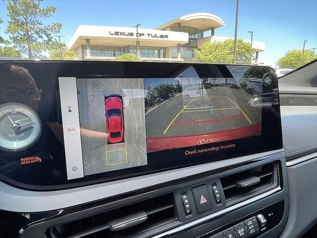 new 2025 Lexus ES 300h car, priced at $54,609