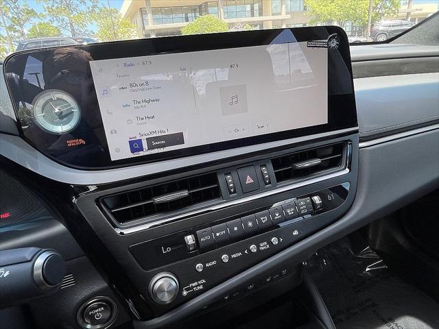 new 2025 Lexus ES 300h car, priced at $54,609
