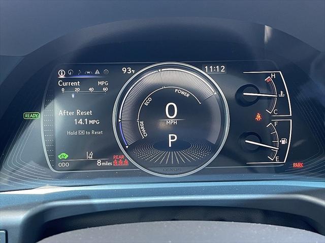 new 2025 Lexus ES 300h car, priced at $54,609