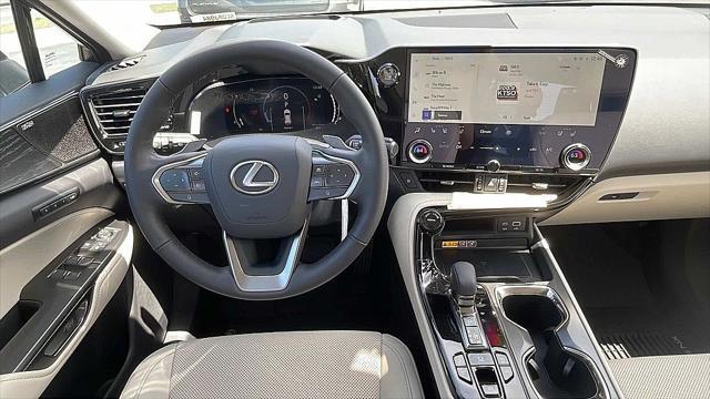 new 2025 Lexus NX 350 car, priced at $57,389